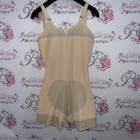 Shapewear faja double compression slimmer 🎀 butt lifter ✨ adjustable straps ✨ - Picture 10 of 10